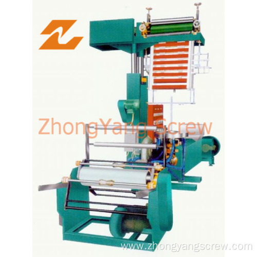 Film Blown Extruder Single Screw Machinery